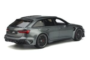 Audi RS6-R ABT C8 Avant Grey GT Spirit 1:18 GT292 Resin — photo 2 of 5