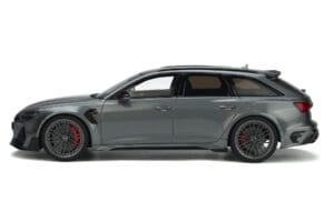 Audi RS6-R ABT C8 Avant Grey GT Spirit 1:18 GT292 Resin — photo 3 of 5