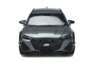 Audi RS6-R ABT C8 Avant Grey GT Spirit 1:18 GT292 Resin — photo 4 of 5