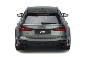Audi RS6-R ABT C8 Avant Grey GT Spirit 1:18 GT292 Resin — photo 5 of 5
