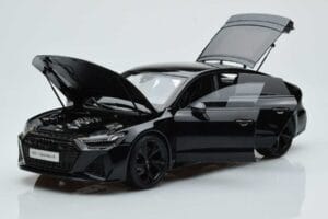 Audi RS7 C8 Sportback Dark Kengfai 1:18 VAKF-0331 Resin — photo 2 of 7