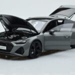Audi RS7 C8 Sportback Grey Kengfai 1:18 VAKF 0333 Resin - image 2 of 7