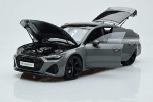 Audi RS7 C8 Sportback Grey Kengfai 1:18 VAKF-0333 Resin — photo 2 of 7