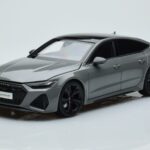 Audi RS7 C8 Sportback Grey Kengfai 1:18 VAKF 0333 Resin