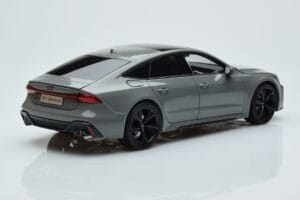 Audi RS7 C8 Sportback Grey Kengfai 1:18 VAKF-0333 Resin — photo 3 of 7