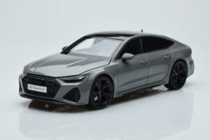 Audi RS7 C8 Sportback Grey Kengfai 1:18 VAKF 0333 Resin