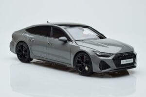 Audi RS7 C8 Sportback Grey Kengfai 1:18 VAKF-0333 Resin — photo 5 of 7