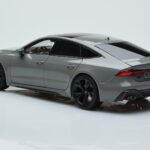 Audi RS7 C8 Sportback Grey Kengfai 1:18 VAKF 0333 Resin - image 6 of 7