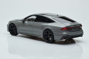 Audi RS7 C8 Sportback Grey Kengfai 1:18 VAKF-0333 Resin — photo 6 of 7