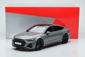 Audi RS7 C8 Sportback Grey Kengfai 1:18 VAKF-0333 Resin — photo 7 of 7