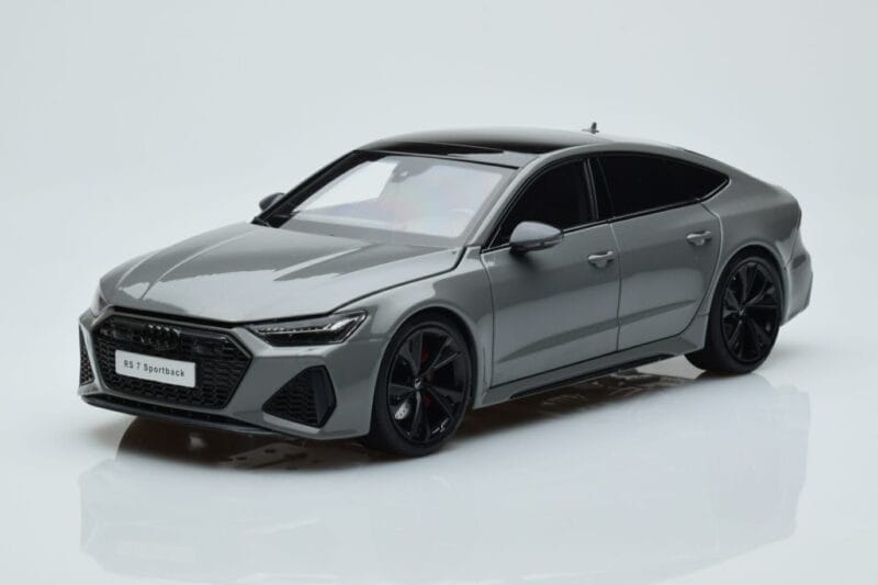 Audi RS7 C8 Sportback Grey Kengfai 1:18 VAKF 0333 Resin