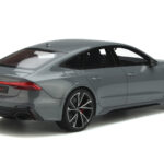 Audi RS7 C8 Sportback Nardo Grey GT Spirit 1:18 - image 2 of 5