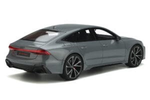 Audi RS7 C8 Sportback Nardo Grey GT Spirit 1:18 GT823 Resin — photo 2 of 5