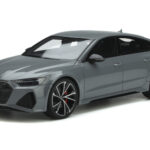 Audi RS7 C8 Sportback Nardo Grey GT Spirit 1:18