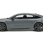 Audi RS7 C8 Sportback Nardo Grey GT Spirit 1:18 - image 3 of 5
