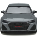 Audi RS7 C8 Sportback Nardo Grey GT Spirit 1:18 - image 4 of 5