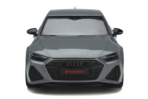 Audi RS7 C8 Sportback Nardo Grey GT Spirit 1:18 GT823 Resin — photo 4 of 5