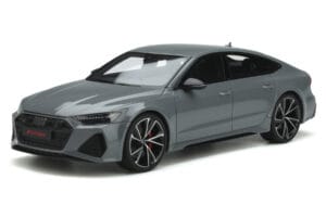 Audi RS7 C8 Sportback Nardo Grey GT Spirit 1:18 GT823