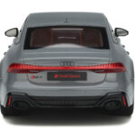 Audi RS7 C8 Sportback Nardo Grey GT Spirit 1:18 - image 5 of 5