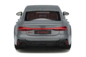 Audi RS7 C8 Sportback Nardo Grey GT Spirit 1:18 GT823 Resin — photo 5 of 5