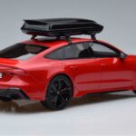 Audi RS7 C8 Sportback Red Asia Edition GT Spirit 1:18 CLDC021 Resin - image 2 of 6