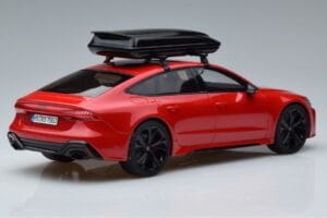 Audi RS7 C8 Sportback Red Asia Edition GT Spirit 1:18 CLDC021 Resin — photo 2 of 6