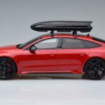 Audi RS7 C8 Sportback Red Asia Edition GT Spirit 1:18 CLDC021 Resin - image 3 of 6
