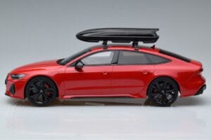 Audi RS7 C8 Sportback Red Asia Edition GT Spirit 1:18 CLDC021 Resin — photo 3 of 6