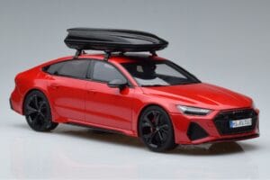 Audi RS7 C8 Sportback Red Asia Edition GT Spirit 1:18 CLDC021 Resin — photo 4 of 6