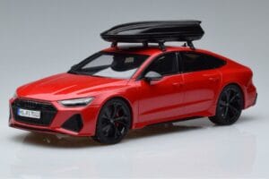 Audi RS7 C8 Sportback Red Asia Edition GT Spirit 1:18 CLDC021 Resin