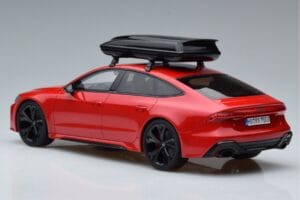 Audi RS7 C8 Sportback Red Asia Edition GT Spirit 1:18 CLDC021 Resin — photo 5 of 6