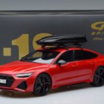 Audi RS7 C8 Sportback Red Asia Edition GT Spirit 1:18 CLDC021 Resin - image 6 of 6
