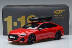 Audi RS7 C8 Sportback Red Asia Edition GT Spirit 1:18 CLDC021 Resin — photo 6 of 6