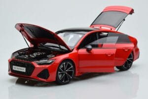 Audi RS7 C8 Sportback Red Kengfai 1:18 VAKF-0332 Resin — photo 2 of 7