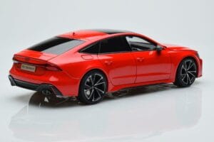 Audi RS7 C8 Sportback Red Kengfai 1:18 VAKF-0332 Resin — photo 3 of 7