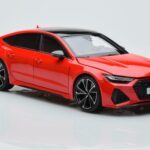 Audi RS7 C8 Sportback Red Kengfai 1:18 VAKF 0332 Resin - image 5 of 7