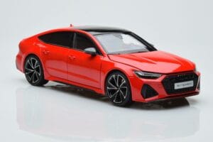 Audi RS7 C8 Sportback Red Kengfai 1:18 VAKF-0332 Resin — photo 5 of 7