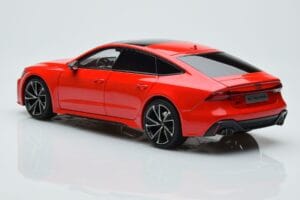 Audi RS7 C8 Sportback Red Kengfai 1:18 VAKF-0332 Resin — photo 6 of 7