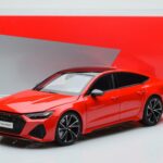 Audi RS7 C8 Sportback Red Kengfai 1:18 VAKF 0332 Resin - image 7 of 7