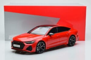 Audi RS7 C8 Sportback Red Kengfai 1:18 VAKF-0332 Resin — photo 7 of 7