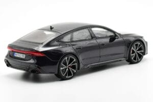Audi RS7 C8 Sportback Mythos Black Asia Edition GT Spirit 1:18 CLDC011 Resin — photo 2 of 6