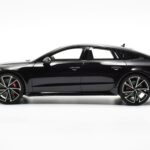 Audi RS7 C8 Sportback Mythos Black Asia Edition GT Spirit 1:18 CLDC011 Resin - image 3 of 6