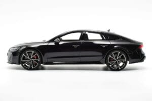 Audi RS7 C8 Sportback Mythos Black Asia Edition GT Spirit 1:18 CLDC011 Resin — photo 3 of 6