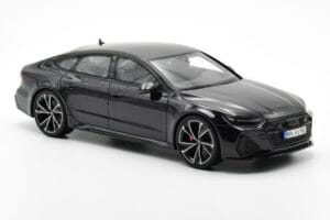 Audi RS7 C8 Sportback Mythos Black Asia Edition GT Spirit 1:18 CLDC011 Resin — photo 4 of 6