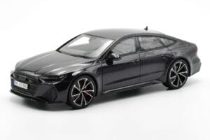 Audi RS7 C8 Sportback Mythos Black Asia Edition GT Spirit 1:18 CLDC011 Resin