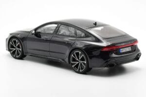 Audi RS7 C8 Sportback Mythos Black Asia Edition GT Spirit 1:18 CLDC011 Resin — photo 5 of 6