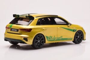 Audi S3 8Y MTM Clubsport Yellow GT Spirit 1:18 GT891 Resin — photo 2 of 6