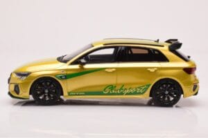 Audi S3 8Y MTM Clubsport Yellow GT Spirit 1:18 GT891 Resin — photo 3 of 6