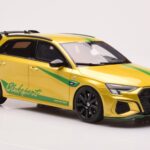 Audi S3 8Y MTM Clubsport Yellow GT Spirit 1:18 - image 4 of 6