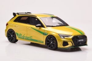 Audi S3 8Y MTM Clubsport Yellow GT Spirit 1:18 GT891 Resin — photo 4 of 6